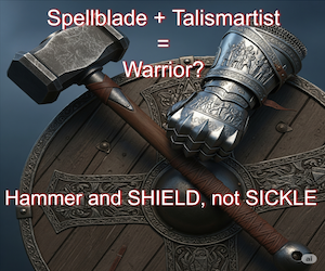 Banner ad: The Pinnacle Warrior