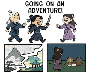 Banner ad: When The Heavens Turned Away