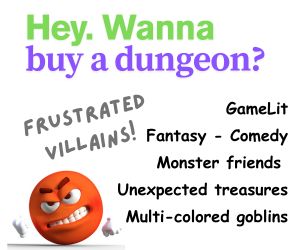 Banner ad: The Dungeon Master Its A Magical World