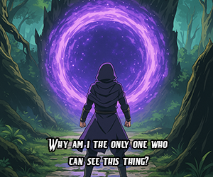 Banner ad: Anomaly Dungeon Diving Mystery Litrpg