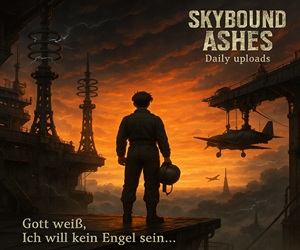 Banner ad: Skybound Ashes