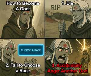 Banner ad: God Of Velmoryn Litrpg Progression High Fantasy