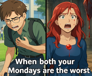 Banner ad: Blood Bond