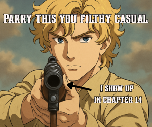 Banner ad: Blessed Dark Arcanepunk Litrpg