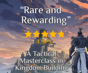 Banner ad: Tales Of The Three Kingdoms Litrpg Strategic Kingdom