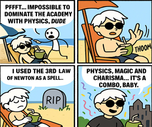 Banner ad: I Dominated The Academy With A Single Spell