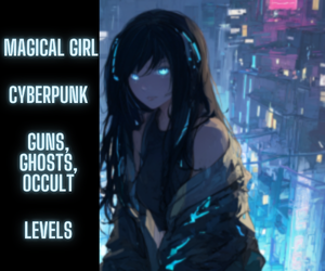 Banner ad: Magical Girl Ghostslayer
