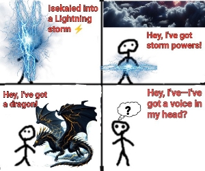 Banner ad: The Ascenders Legacy A Chaotic Storm Litrpg