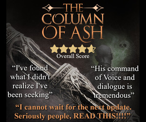 Banner ad: The Column Of Ash Epic Fantasy