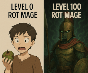 Banner ad: Rot Heart A Litrpg Of Rot Magic In An Ancient