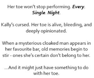 Banner ad: The Toes Lament