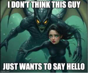 Banner ad: A Pioneers Blood