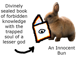 Banner ad: Bookbound Bunny