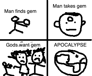 Banner ad: Titanomachy Survival Apocalypse Progression Fantasy