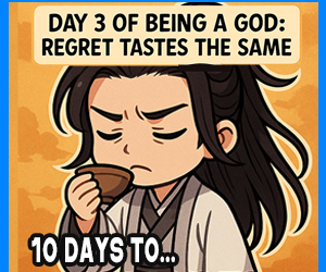 Banner ad: How To Lose A God In 10 Days