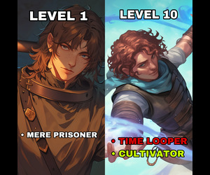 Banner ad: A Tarnisheds Timeloop