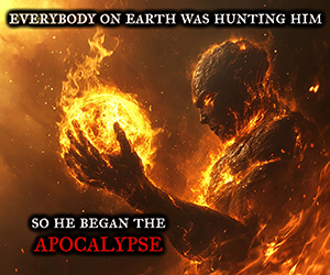 Banner ad: Titanomachy Earth Based Survival Apocalypse Time Looptravel