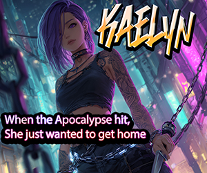 Banner ad: Titanomachy Survival Apocalypse Progression Fantasy