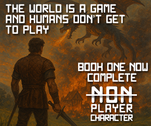 Banner ad: Non Player Character A Light Litrpg