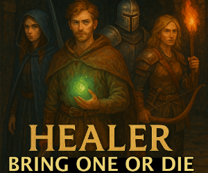 Banner ad: Lifeweaver A Healer Litrpg