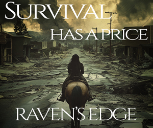 Banner ad: Ravens Edge