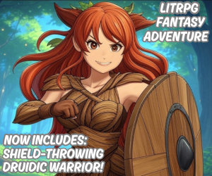 Banner ad: The Myth Seekers A Litrpg Fantasy Adventure