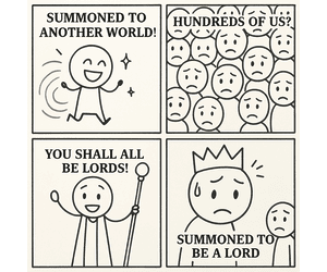 Banner ad: Summoned To Be A Lord