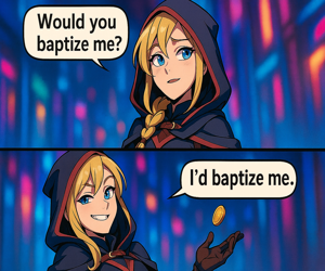 Banner ad: Faith Is Earned Litrpg Progression Fantasy Divine