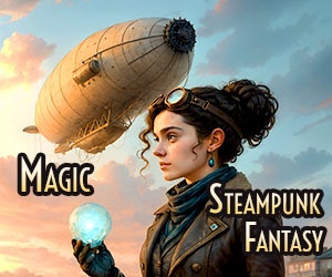 Banner ad: Copper And Magic Skyward Chronicles Book 1