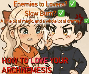 Banner ad: How To Love Your Archnemesis