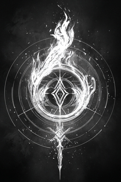 Chapter 6: Showing Off - Blackflame Mage (LitRPG, Regressor Isekai ...