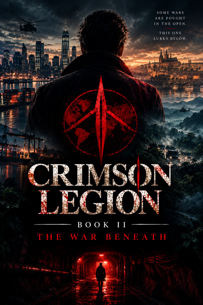 Chapter 10: Directive Nine; The Watchers - Crimson legion | Royal Road