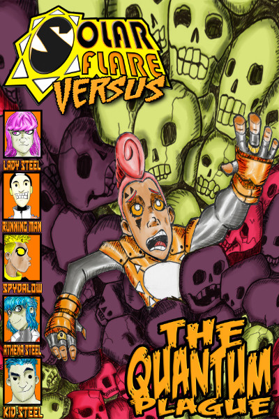Solar Flare Versus [Sci-fi. Superheroes. Cosmic horror. ]