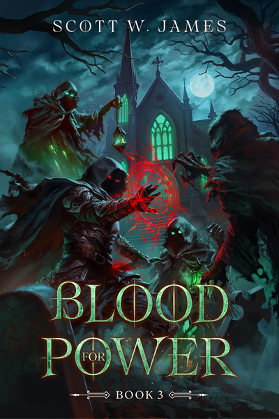 Blood for Power: A LitRPG Apocalypse | Royal Road